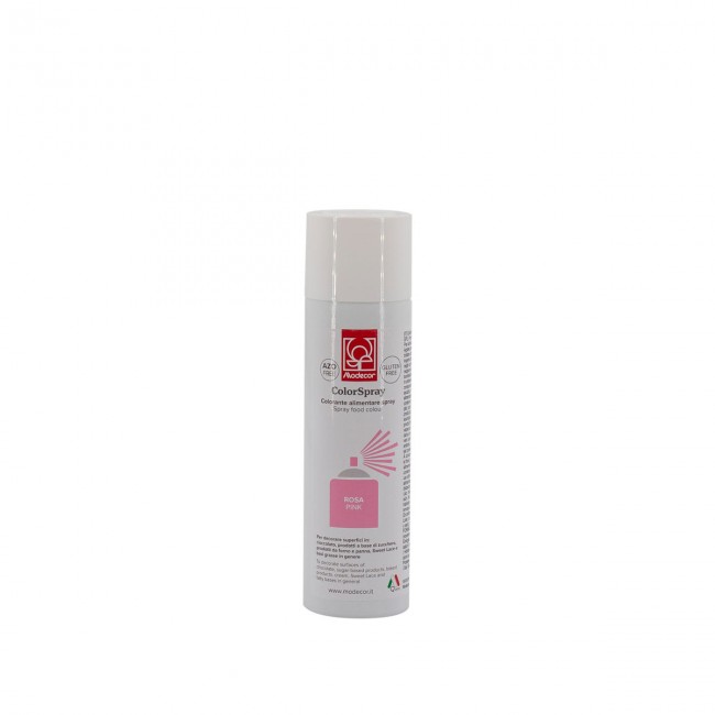 Colorante Alimentare Spray  pastello spray rosa 250 ml