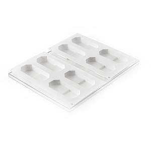 Stampo in Silicone gelato Biscotti Crock Set 2 118x54,7 H 23,5
