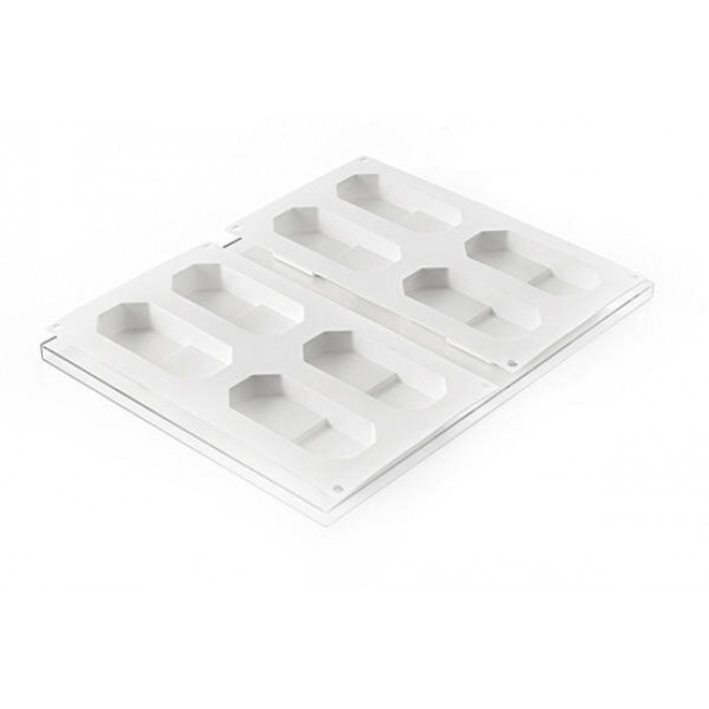 Stampo in Silicone gelato Biscotti Crock Set 2 118x54,7 H 23,5