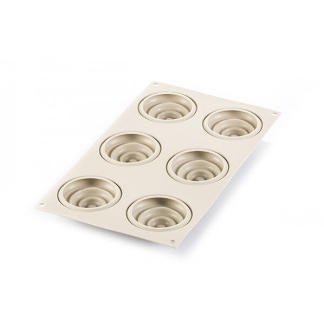 Stampo in Silicone + Anelli Kit Mini Tarte Twist