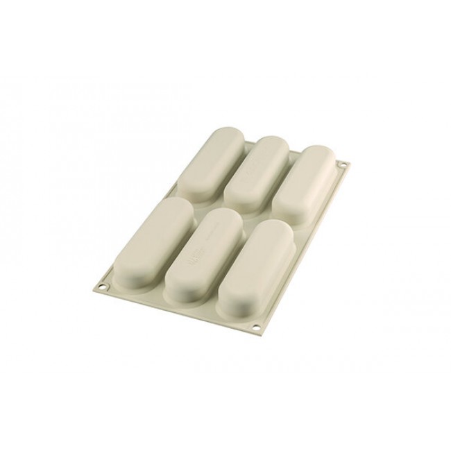 Stampo in Silicone Set 2 Stampi 130x38 H40 mm Stampo in Silicone Set 2 Stampi 130x38 H40 mm