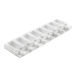 Stampo in silicone gelato Gelo Mini Tango Set Stampi 67x32 H 22 mm