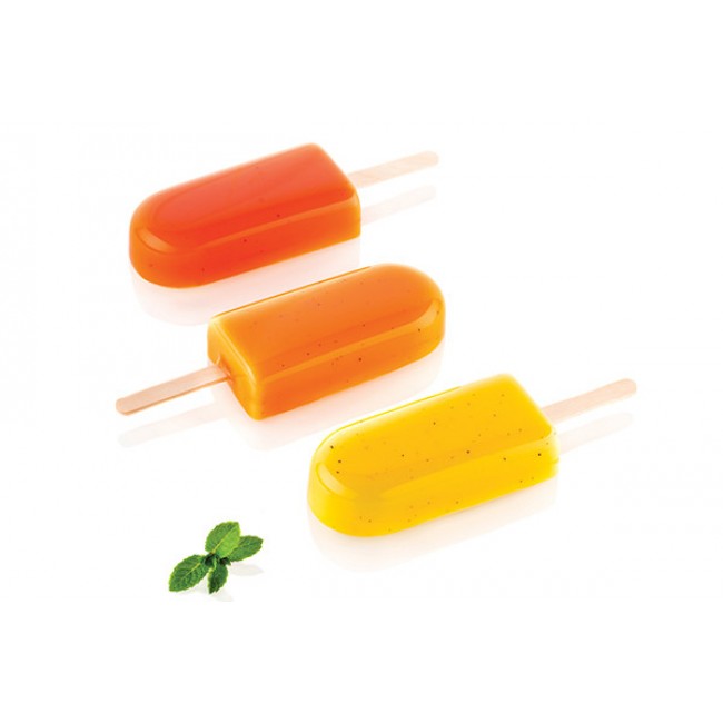 Stampo in silicone gelato Gelo Cremino Stampo in silicone gelato Gelo Cremino