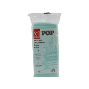 Pasta di zucchero Pop azzurro da 1 kg