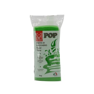 Pasta di zucchero Pop Verde Prato da 1 kg