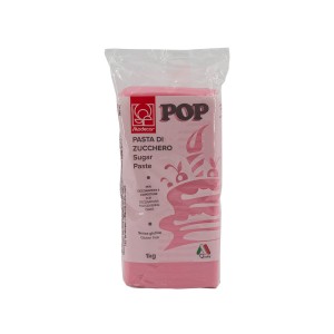 Pasta di zucchero Pop rosa confetto da 1 kg