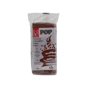 Pasta di zucchero Pop Marrone da 1 kg