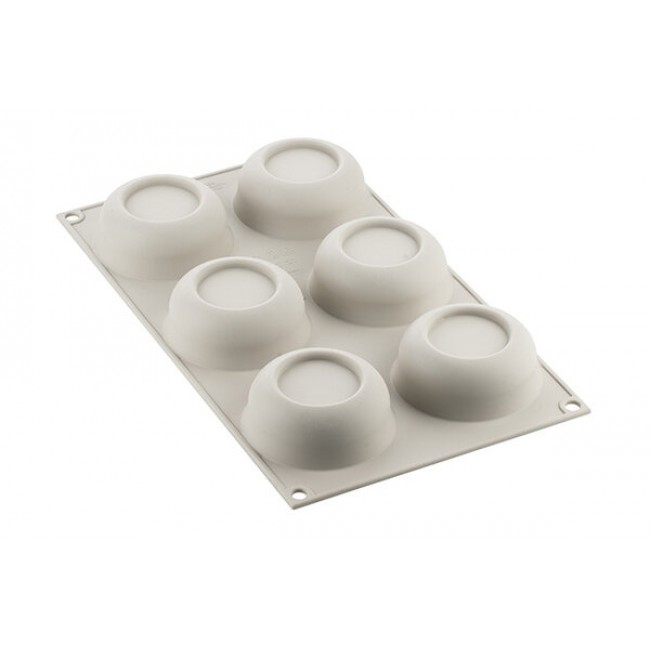 Stampo in Silicone N. 6 Mini Dot diam.70 - H30 MM Stampo in Silicone N. 6 Mini Dot diam.70 - H30 MM