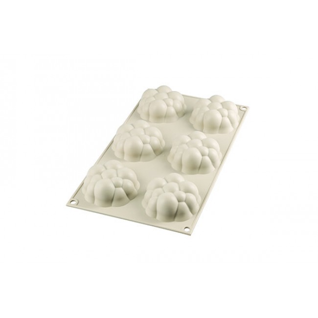 Stampo in Silicone Bollicine n.6 diam. 70 H 30 mm Stampo in Silicone Bollicine n.6 diam. 70 H 30 mm