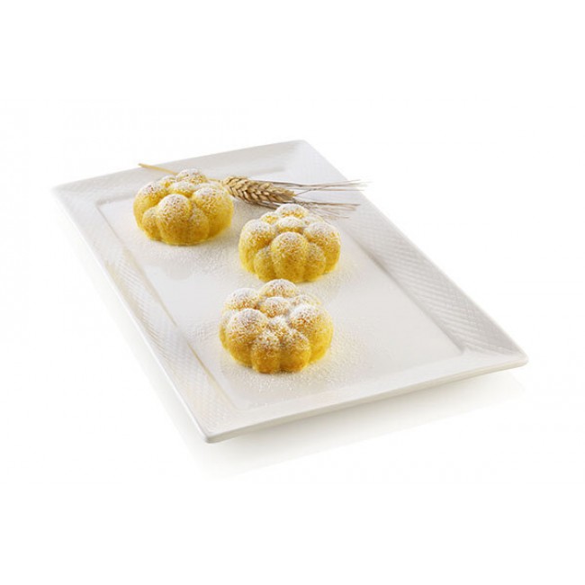 Stampo in Silicone Bollicine n.6 diam. 70 H 30 mm Stampo in Silicone Bollicine n.6 diam. 70 H 30 mm