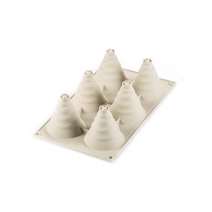 Stampo in Silicone N. 6 Soffice Incanto diam. 60 H 70 mm