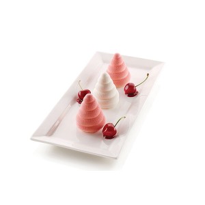 Stampo in Silicone N. 6 Soffice Incanto diam. 60 H 70 mm