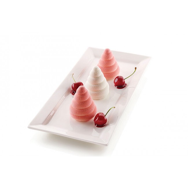 Stampo in Silicone N. 6 Soffice Incanto diam. 60 H 70 mm