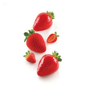 Stampo in silicone Fragole n120 Stampo in silicone Fragole n120