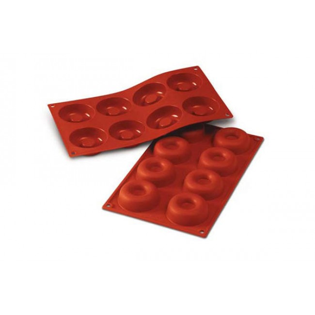 Stampo in Silicone Medium N. 8 Savarin diam.65 - H 21 Stampo in Silicone Medium N. 8 Savarin diam.65 - H 21