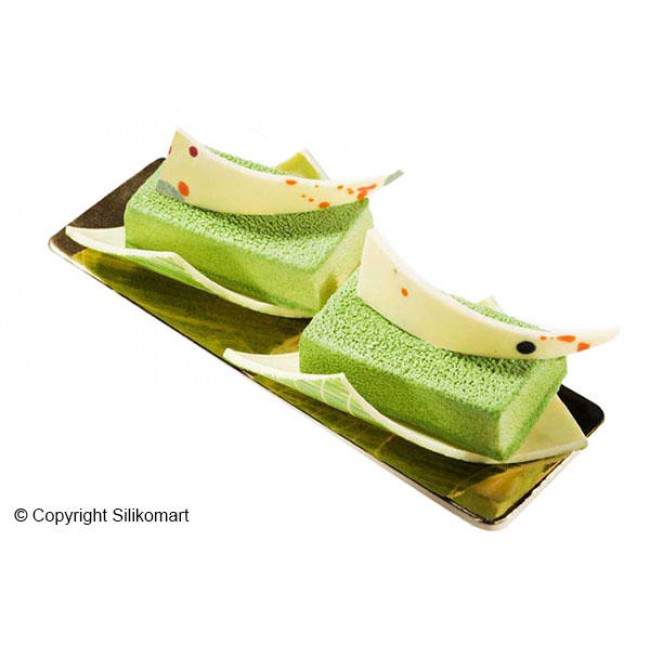 Stampo in Silicone n.7 Big Finaciers 95x45 H 12 mm Stampo in Silicone n.7 Big Finaciers 95x45 H 12 mm