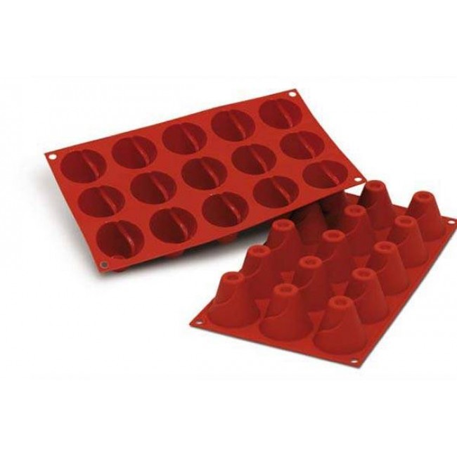 Stampo in Silicone n. 15 Medium Vulcano diam. 50 H 43 mm Stampo in Silicone n. 15 Medium Vulcano diam. 50 H 43 mm