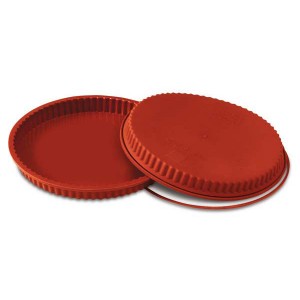 Stampo in Silicone Flan Pan diam. 240 H 30 mm 