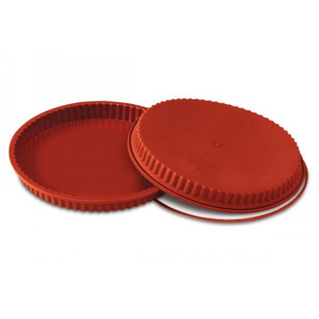 Stampo in Silicone Flan Pan diam. 240 H 30 mm Stampo in Silicone Flan Pan diam. 240 H 30 mm