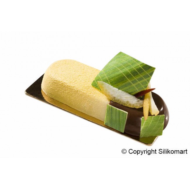 Stampo in Silicone n.6 Savoiardo 127,5x47 H 17 mm Stampo in Silicone n.6 Savoiardo 127,5x47 H 17 mm