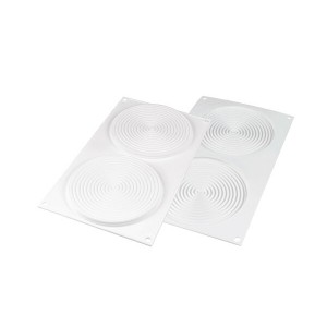 Stampi in Silicone n. 2 Tourbillon diam. 140 H9 mm