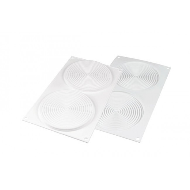 Stampi in Silicone n. 2 Tourbillon diam. 140 H9 mm