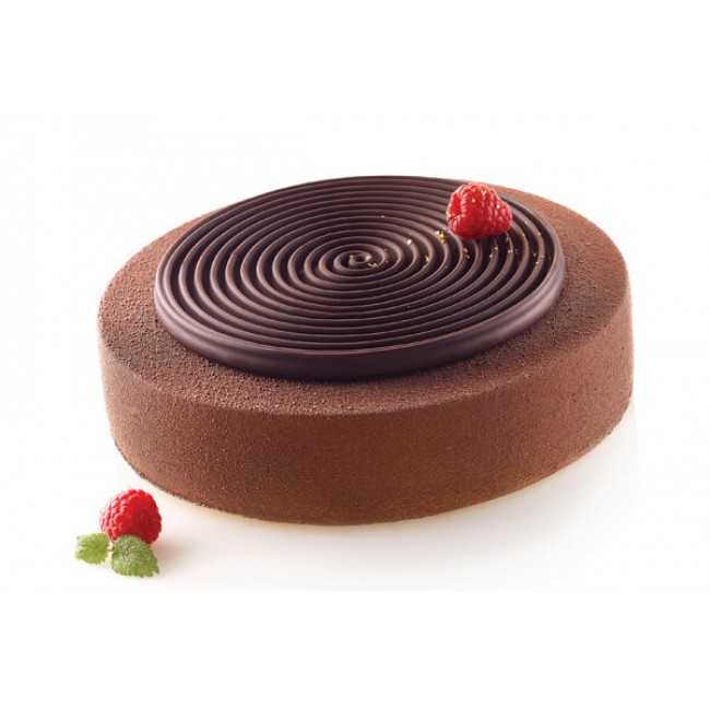 Stampi in Silicone n. 2 Tourbillon diam. 140 H9 mm