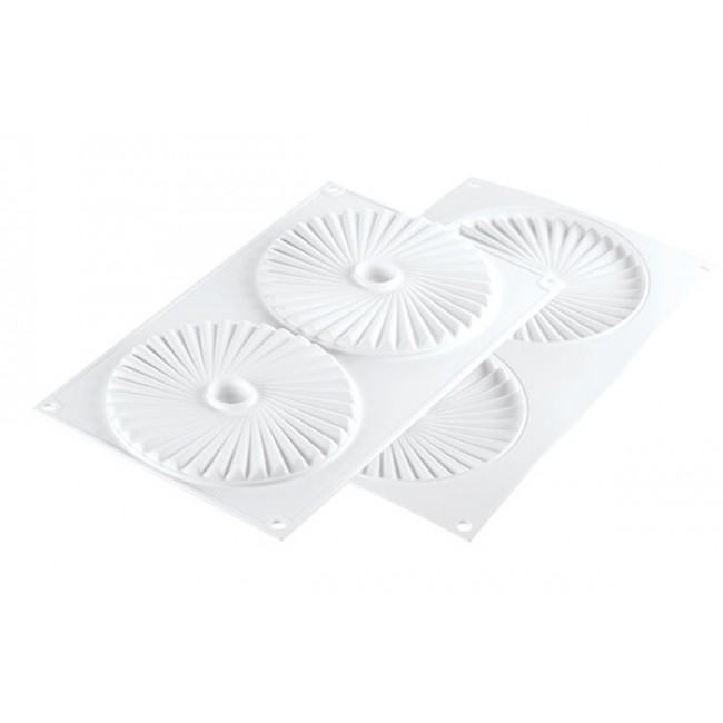 Stampo in Silicone Plissè diam. 140 H 10 mm