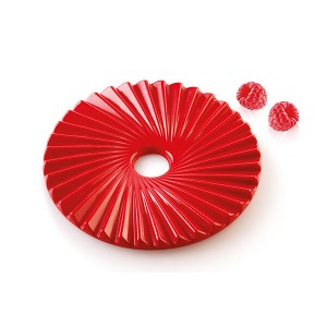 Stampo in Silicone Plissè diam. 140 H 10 mm