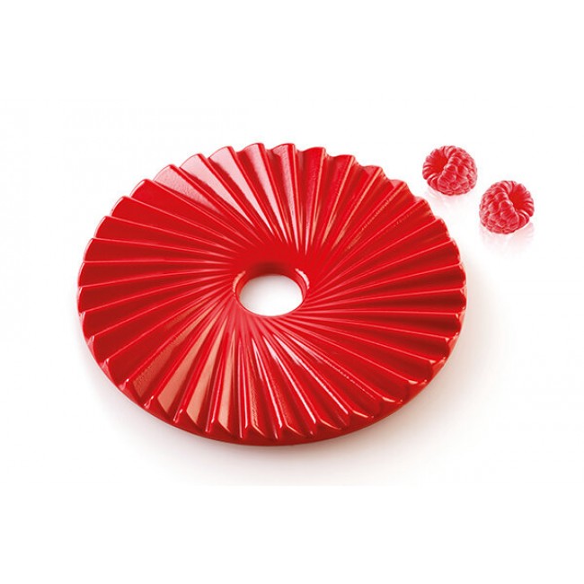 Stampo in Silicone Plissè diam. 140 H 10 mm