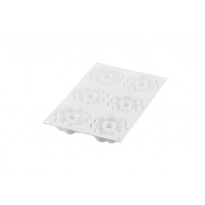 Stampo in Silicone  Truffle Crown 90