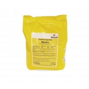 Preparato in polvere stabilizzante per panna e semifreddi Alaska ex. neutro da 1 kg