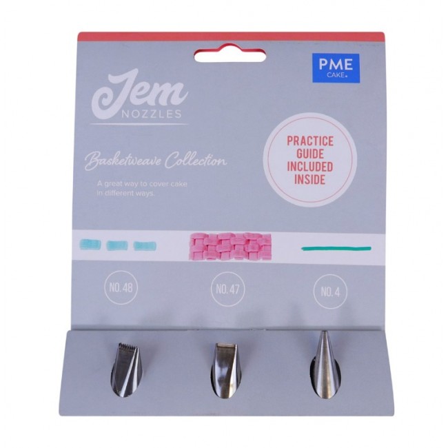 BECCUCCI SET DI UGELLI JEM CONFEZIONE DA 3