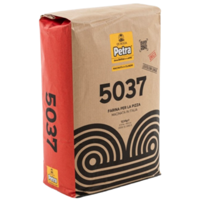 Farina di grano tenero tipo 0 unica 5037  da kg 12.5