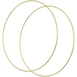 Set da 2 pezzi Anello in metallo Dorato  diam. 16