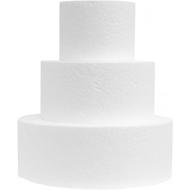 Base polistirolo rotondo diametro 10 - altezza 5