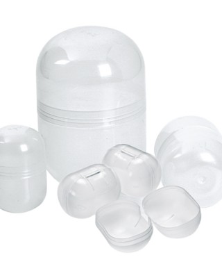 Bussolotti per contenere le sorprese delle uova di Pasqua 46x60mm