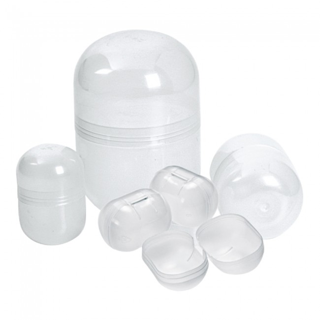 Bussolotti per contenere le sorprese delle uova di Pasqua 46x60mm