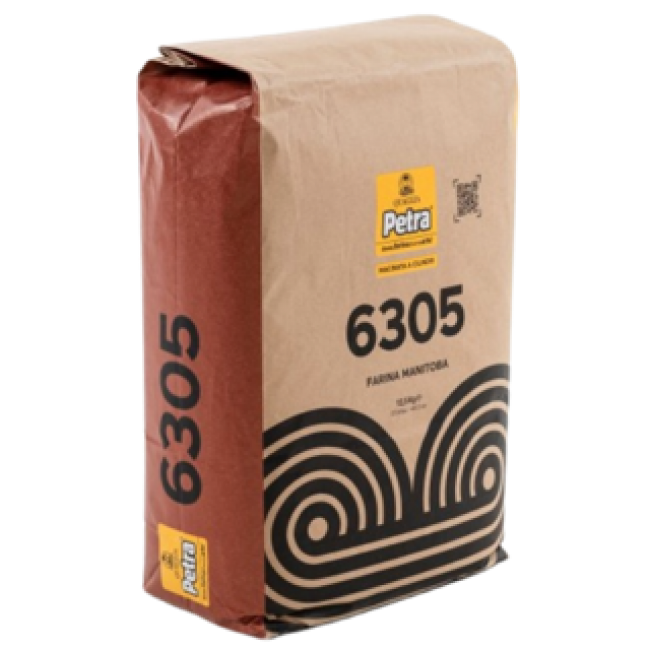 Farina di grano tenero tipo "00" 6305 manitoba da kg 12.5