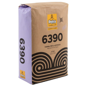 Farina di grano tenero per sfoglia '00' 6390 kg 12.5 