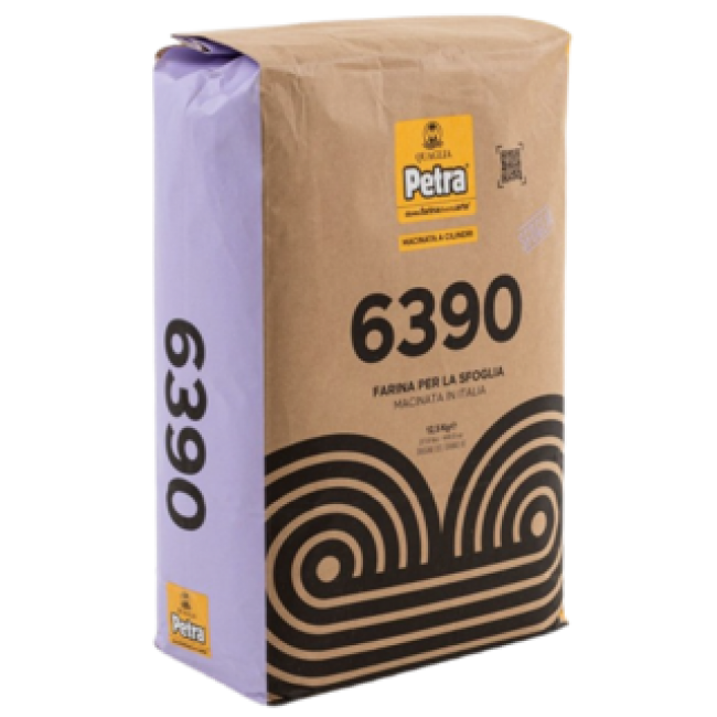Farina di grano tenero per sfoglia '00' 6390 kg 12.5
