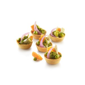 Stampo in Silicone n.24 Round diam. 40 H16 mm