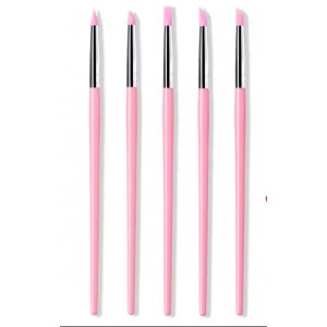 Set pennelli 5 pezzi