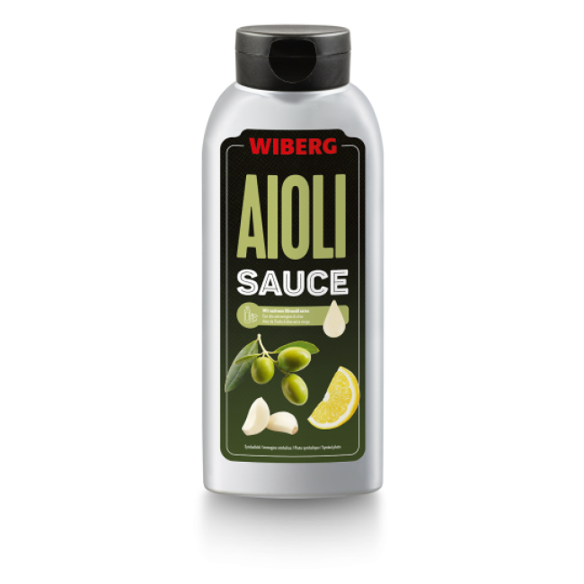 Salsa Aioli Sauce 730GR