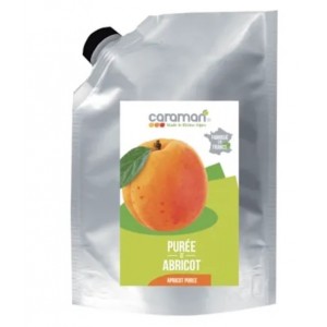 Purea di frutta Albicocca kg.1 Purea di frutta Albicocca kg.1