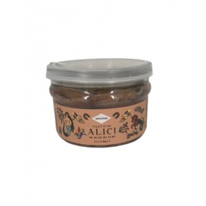 Filetti di alici di Cetara sott'olio kg 1.5