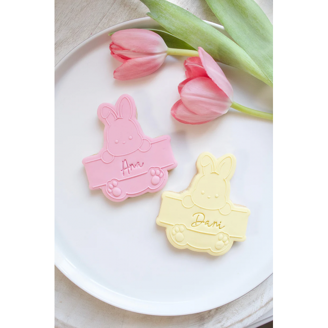 Segnaposto di coniglio