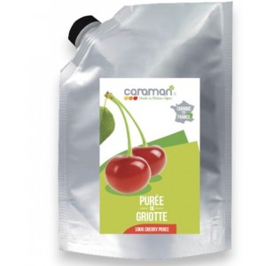 Purea di frutta Amarena Kg.1