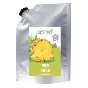 Purea di frutta Ananas kg.1