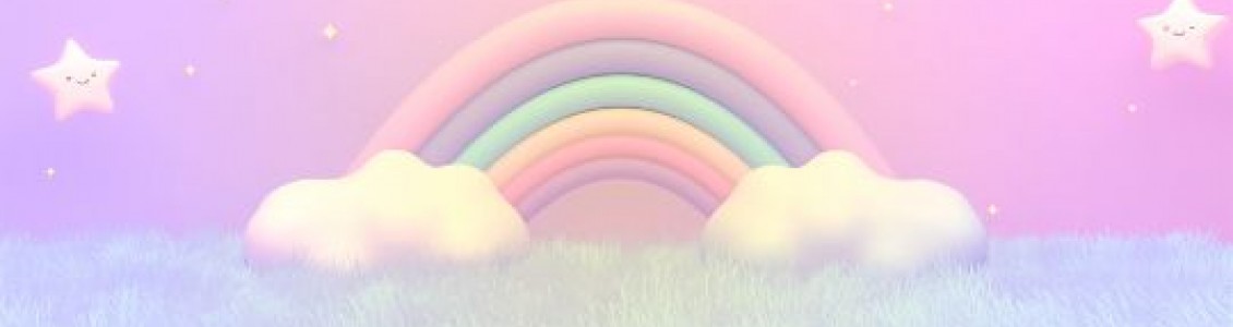 Arcobaleni Cake Topper e stampi